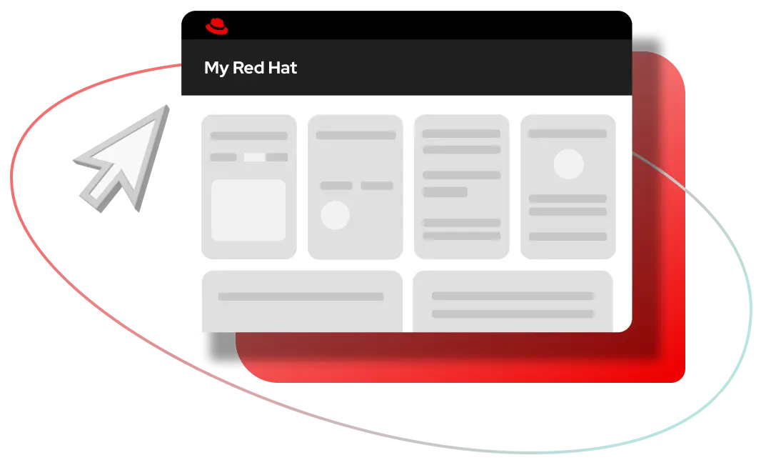 My Red Hat graphic